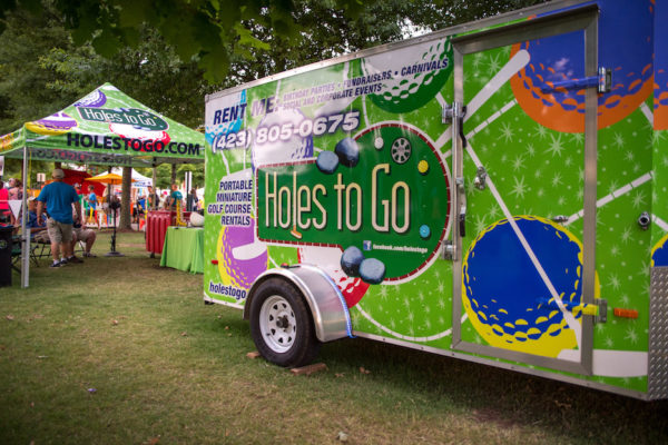 chattanooga festival rentals